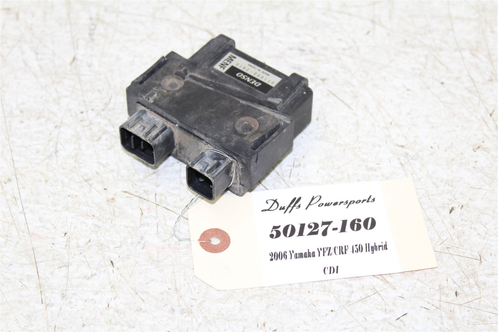 2004 Honda CRF 450R CDI ECU Computer Igniter Ignition 50127