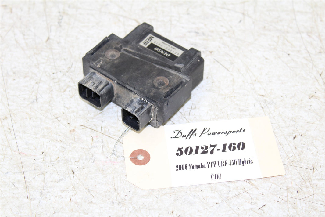 2004 Honda CRF 450R CDI ECU Computer Igniter Ignition 50127