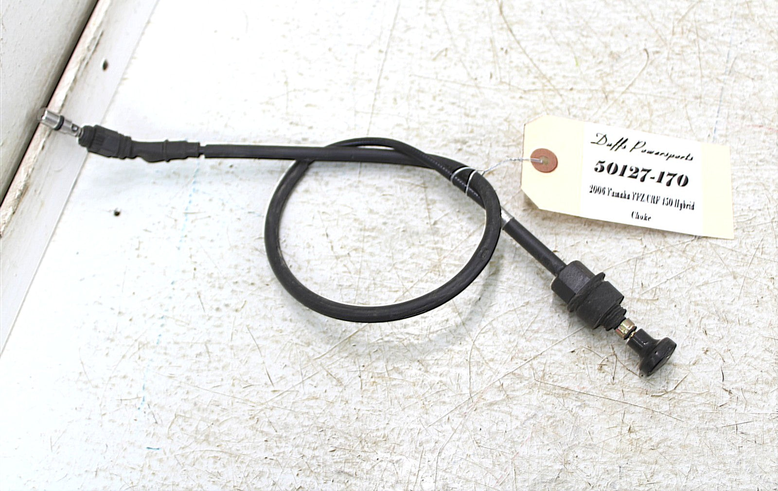 2004 Honda CRF 450R Choke Cable Wire Plunger Aftermarket 50127