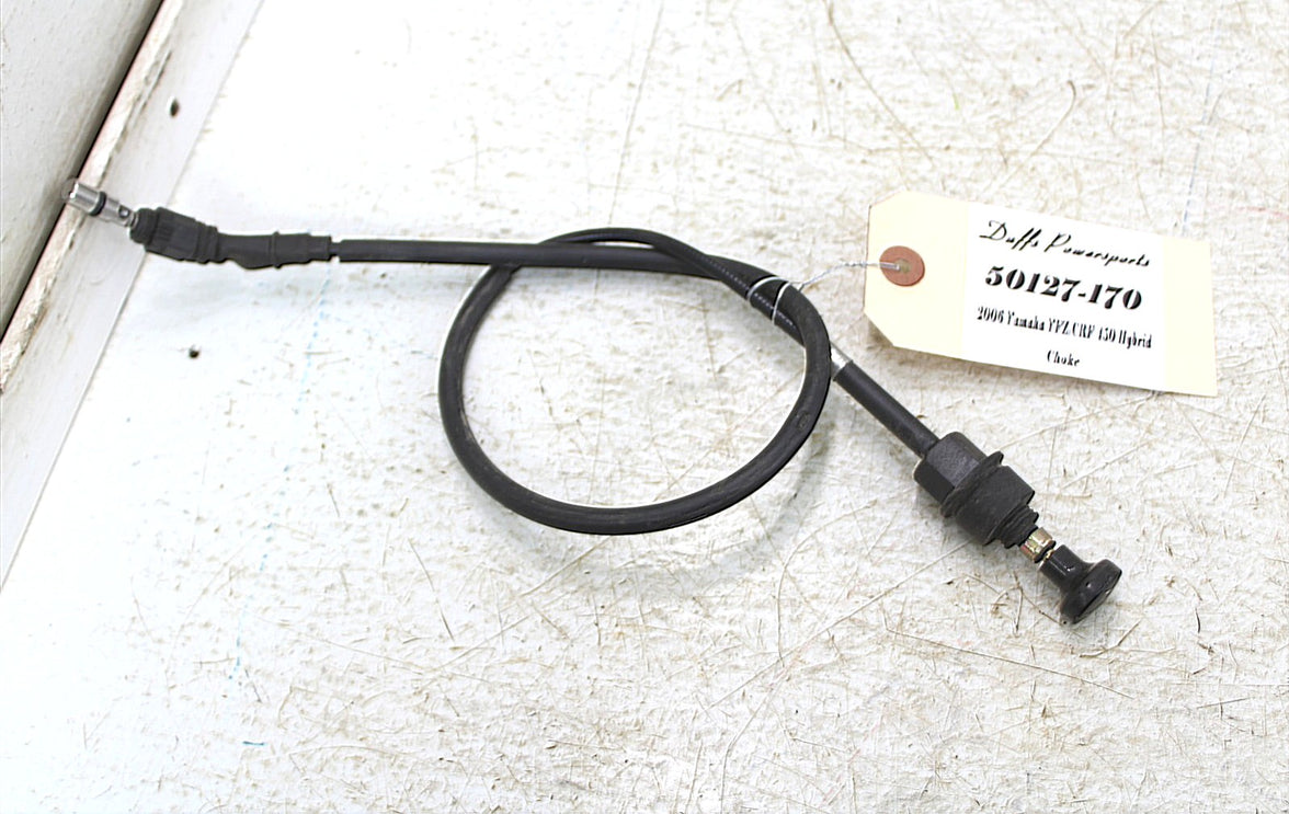 2004 Honda CRF 450R Choke Cable Wire Plunger Aftermarket 50127