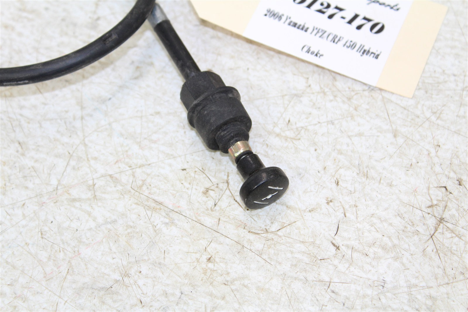 2004 Honda CRF 450R Choke Cable Wire Plunger Aftermarket 50127