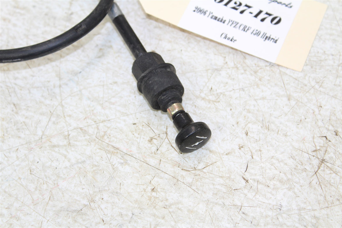 2004 Honda CRF 450R Choke Cable Wire Plunger Aftermarket 50127