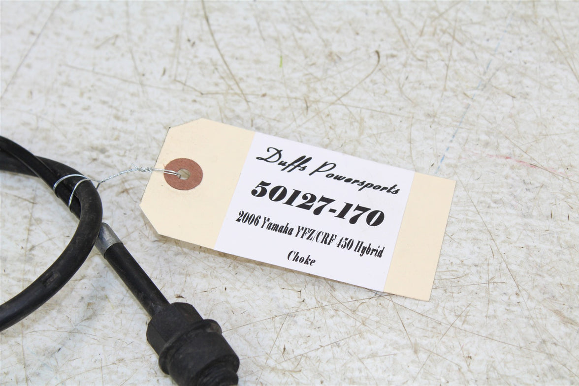 2004 Honda CRF 450R Choke Cable Wire Plunger Aftermarket 50127