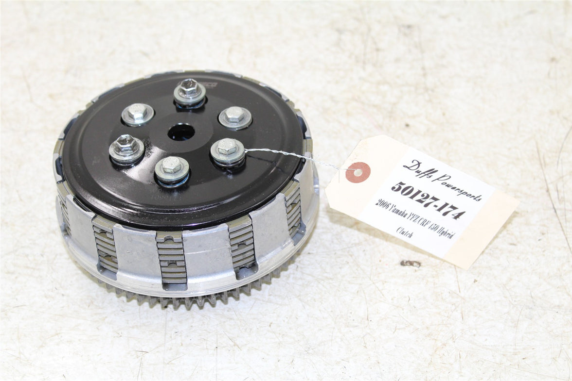 2004 Honda CRF 450R Clutch Basket w/ Wiseco Inner Hub Pressure Plate 50127