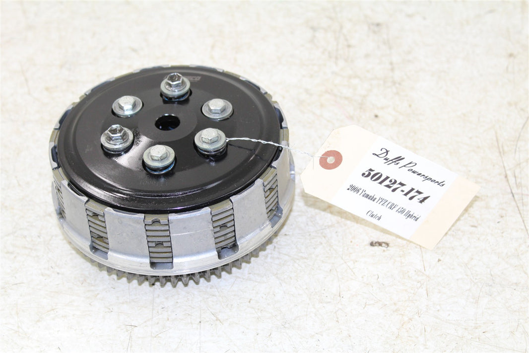 2004 Honda CRF 450R Clutch Basket w/ Wiseco Inner Hub Pressure Plate 50127
