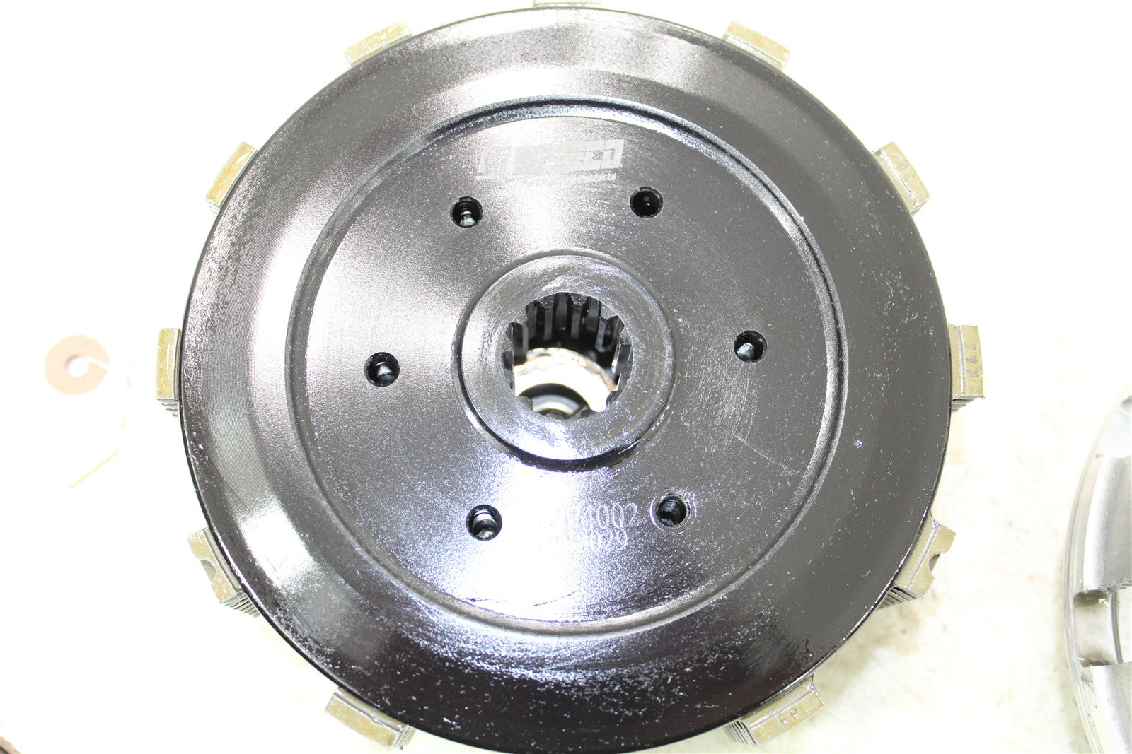 2004 Honda CRF 450R Clutch Basket w/ Wiseco Inner Hub Pressure Plate 50127