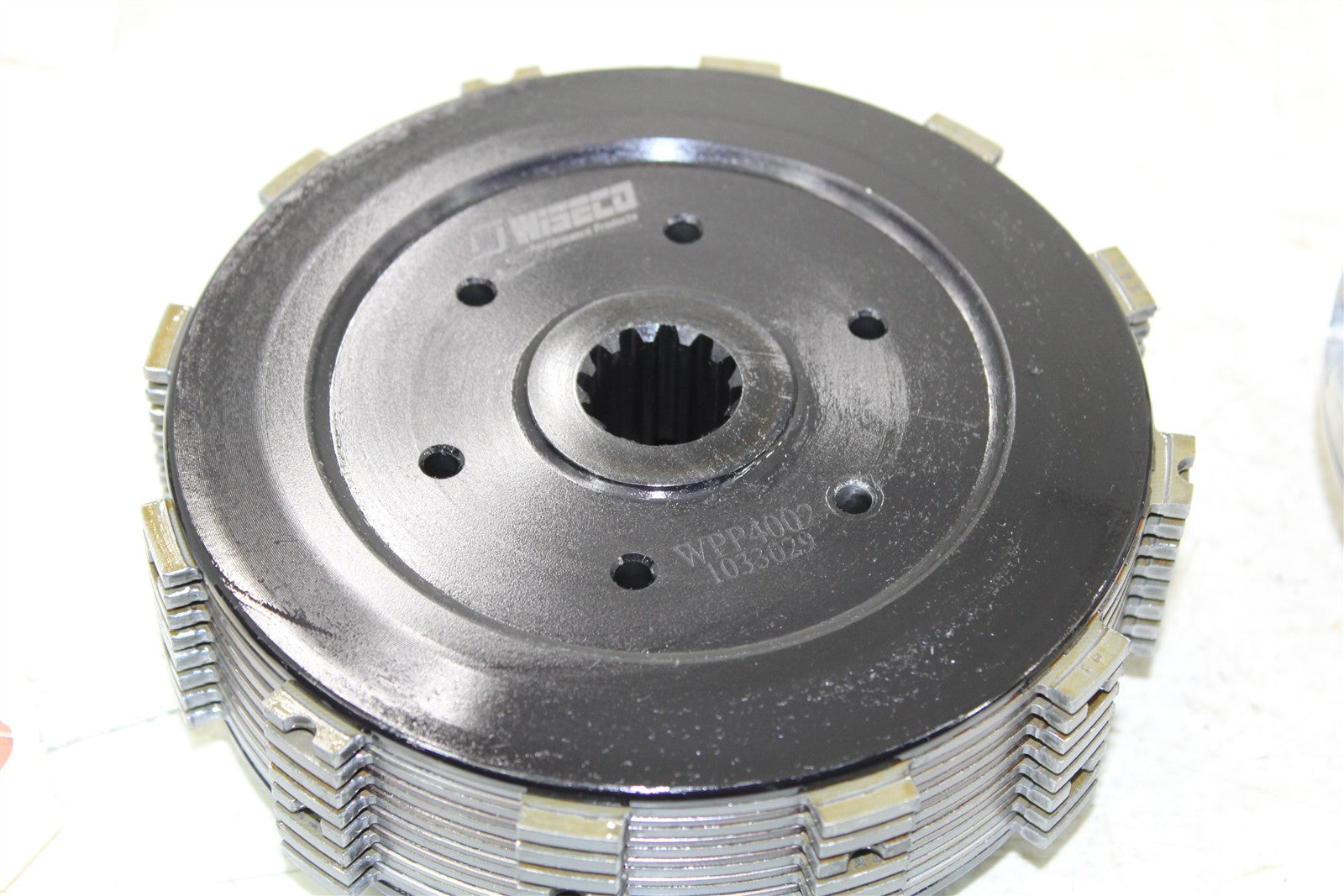 2004 Honda CRF 450R Clutch Basket w/ Wiseco Inner Hub Pressure Plate 50127