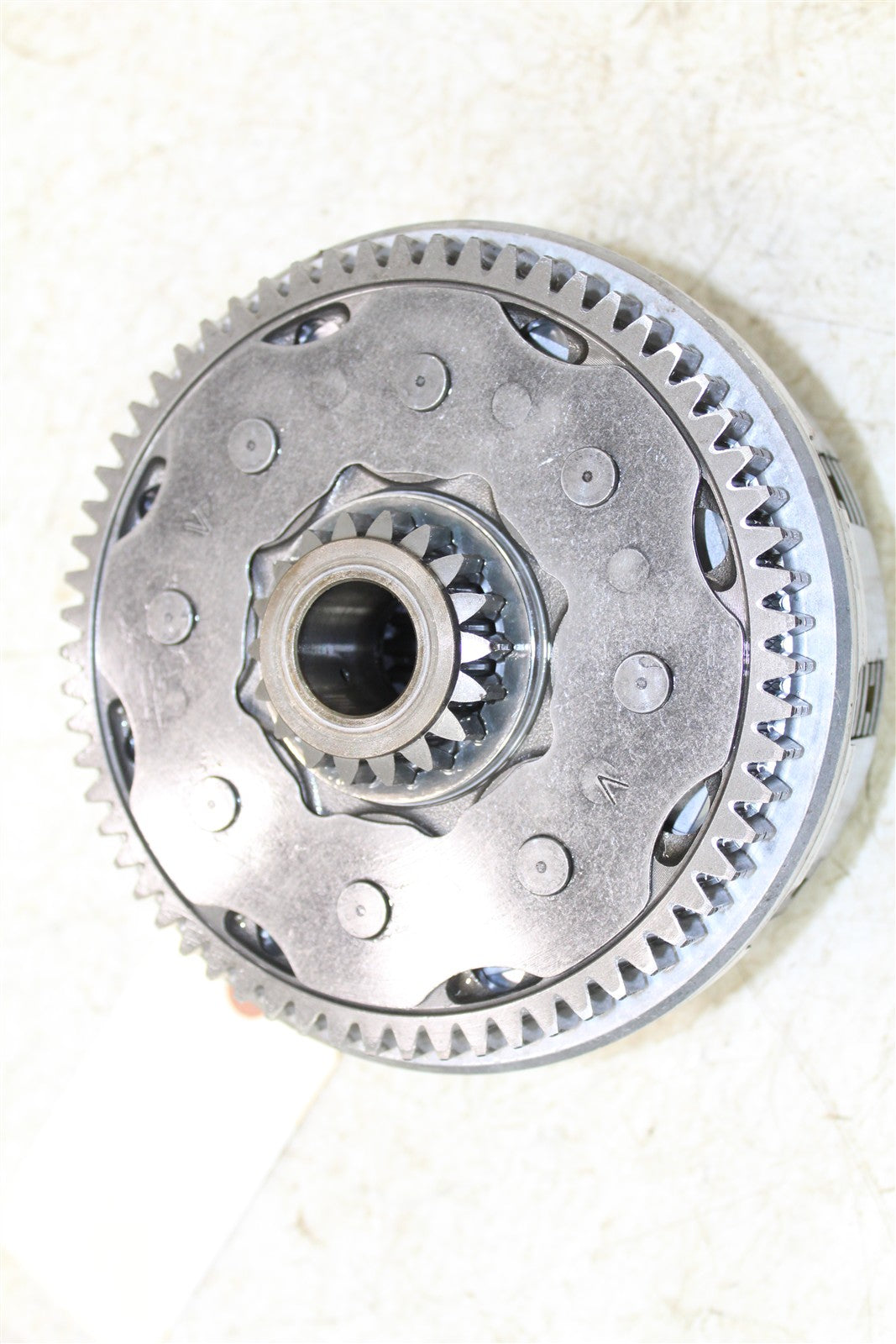 2004 Honda CRF 450R Clutch Basket w/ Wiseco Inner Hub Pressure Plate 50127