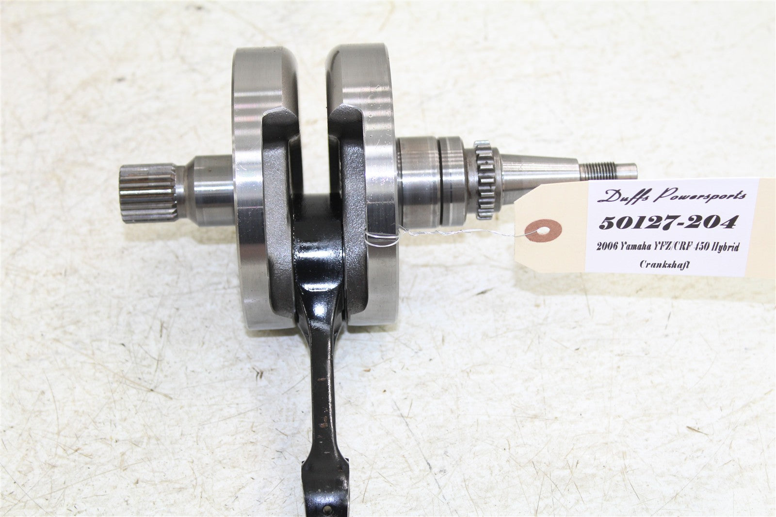 2004 Honda CRF 450R Wiseco Crankshaft Crank Shaft Connecting Rod 50127