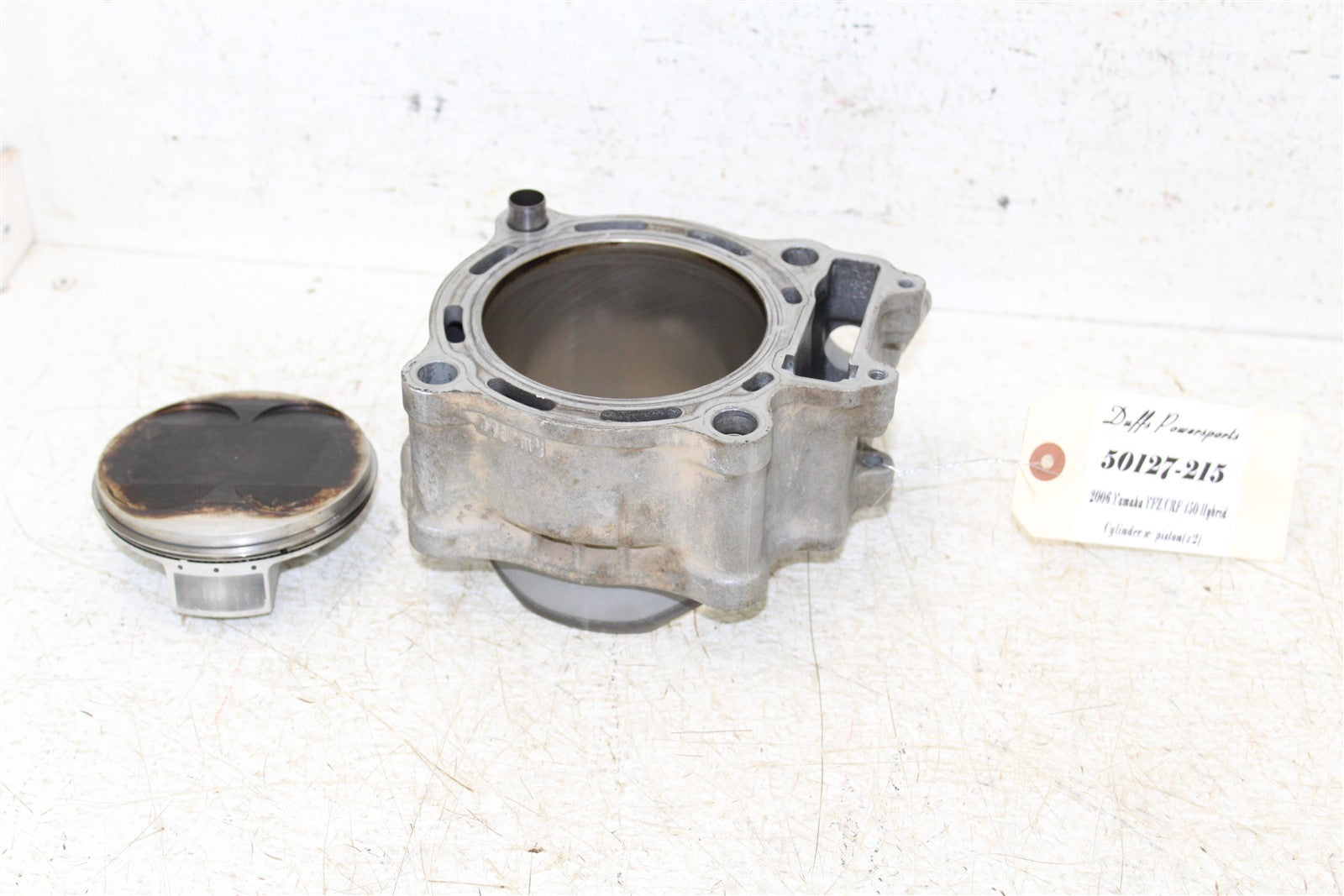 2004 Honda CRF 450R Cylinder Jug w/ Piston 50127