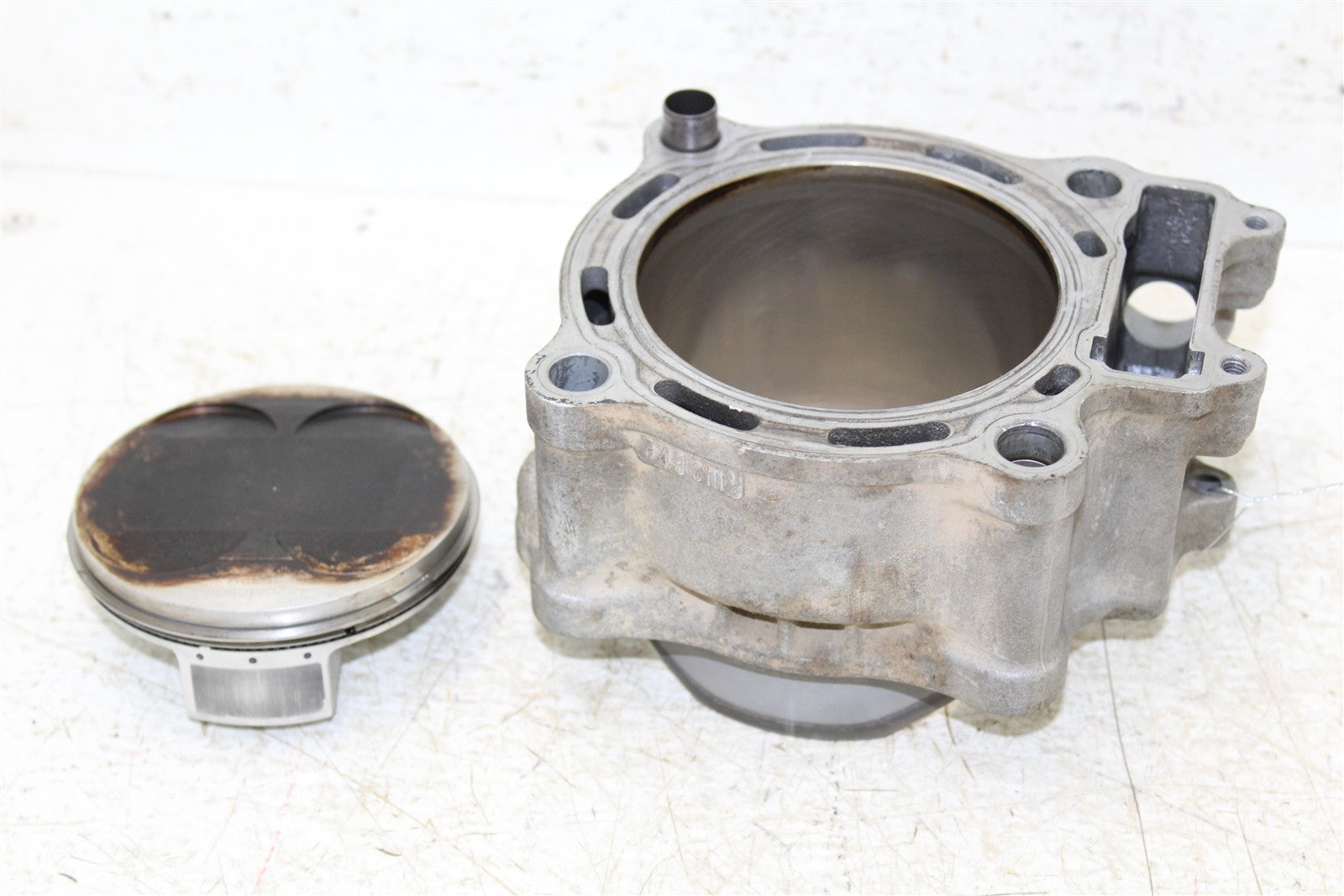 2004 Honda CRF 450R Cylinder Jug w/ Piston 50127