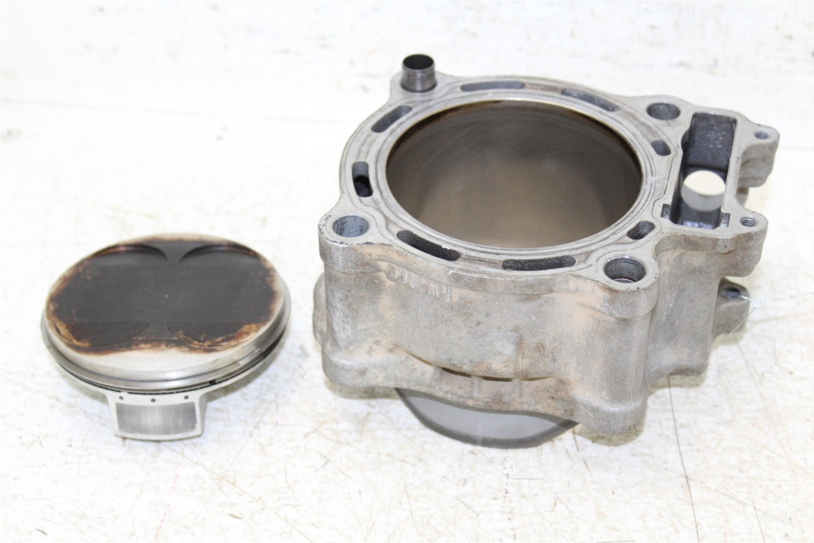 2004 Honda CRF 450R Cylinder Jug w/ Piston 50127