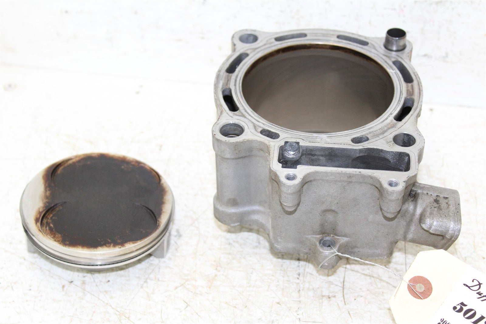 2004 Honda CRF 450R Cylinder Jug w/ Piston 50127