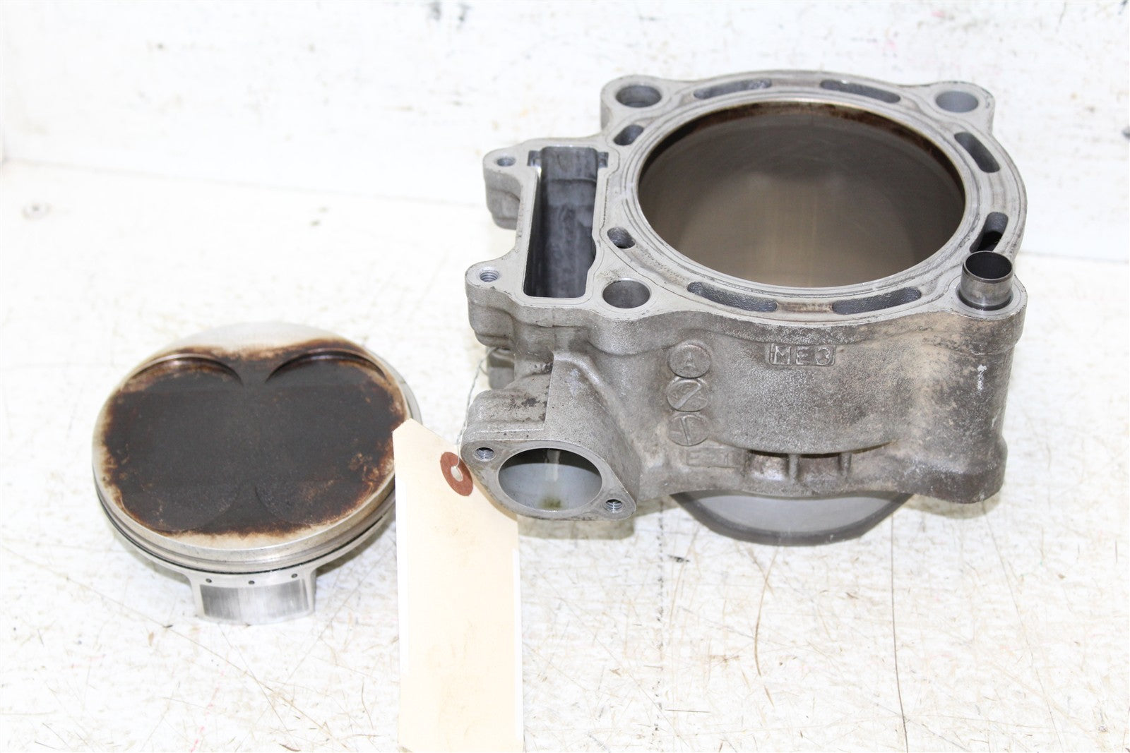 2004 Honda CRF 450R Cylinder Jug w/ Piston 50127