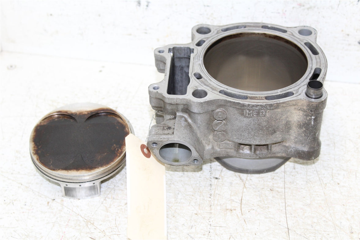 2004 Honda CRF 450R Cylinder Jug w/ Piston 50127
