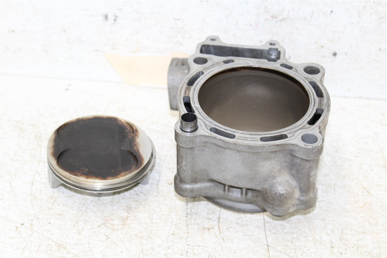 2004 Honda CRF 450R Cylinder Jug w/ Piston 50127