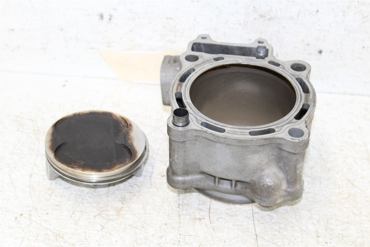2004 Honda CRF 450R Cylinder Jug w/ Piston 50127