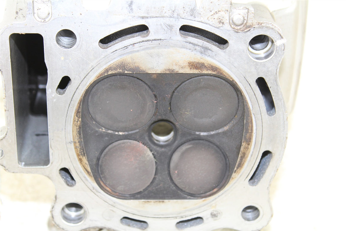 2004 Honda CRF 450R Cylinder Head Valve Cover 50127
