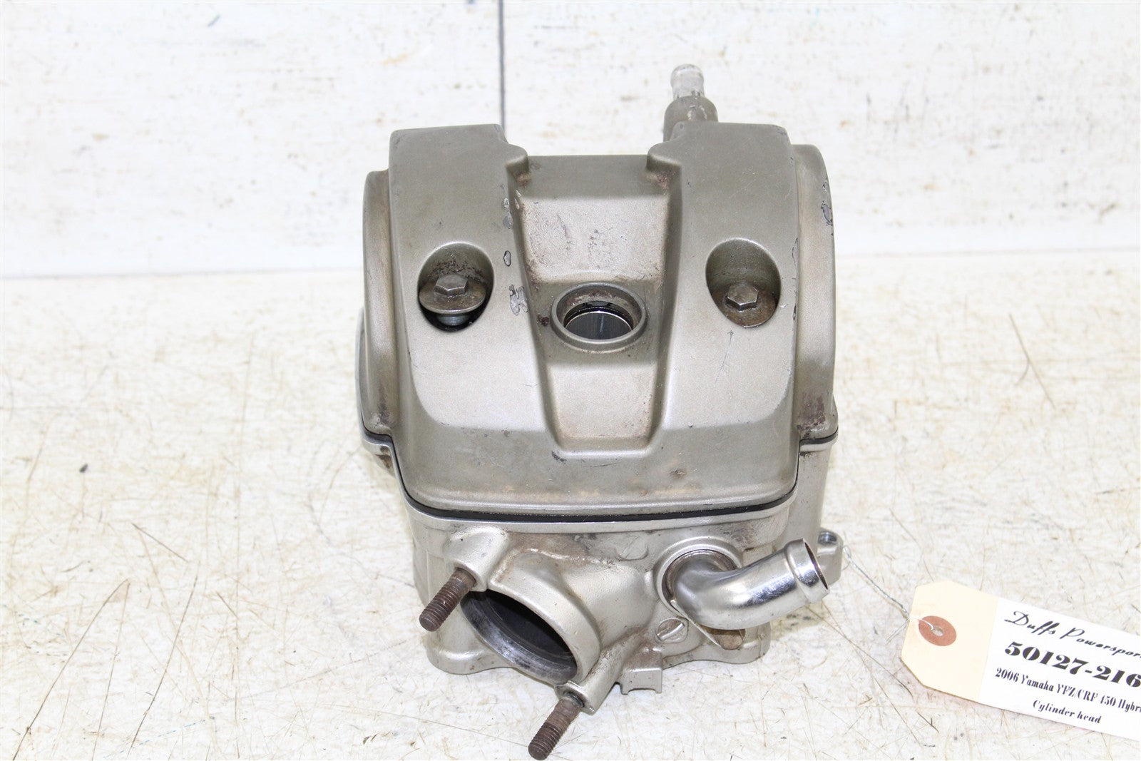 2004 Honda CRF 450R Cylinder Head Valve Cover 50127