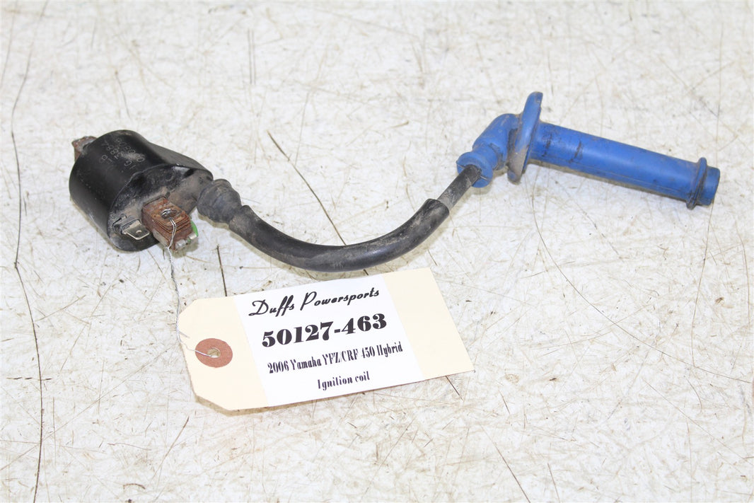 2004 Honda CRF 450R Ignition Coil Spark Plug Boot 50127
