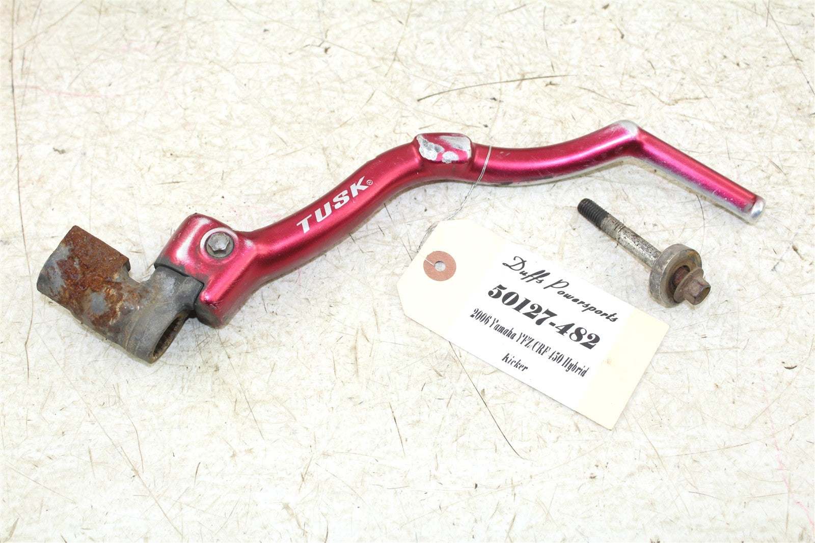 2004 Honda CRF 450R Tusk Kick Start Lever Kicker 50127
