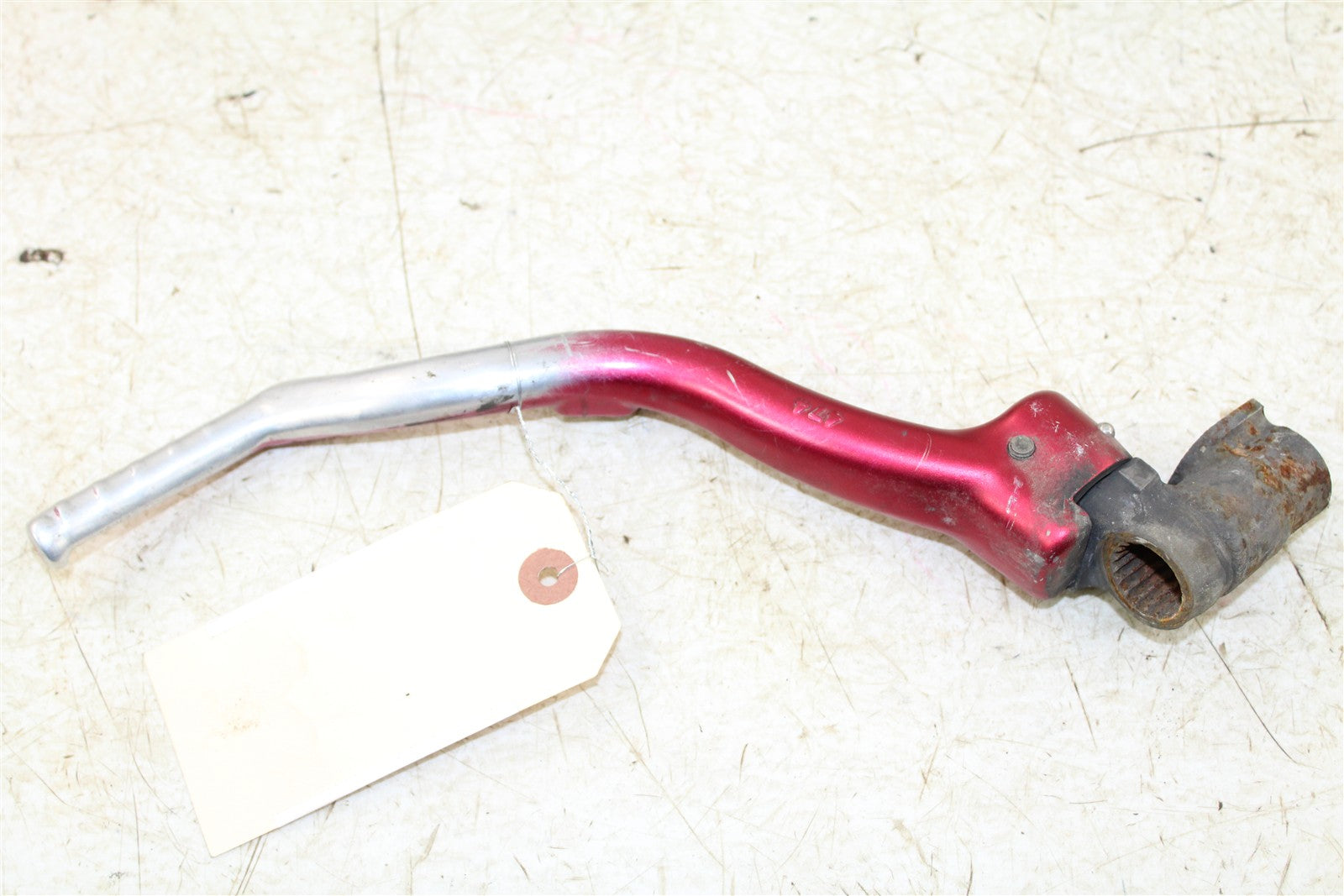 2004 Honda CRF 450R Tusk Kick Start Lever Kicker 50127