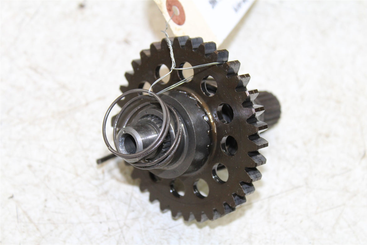 2004 Honda CRF 450R Kick Start Shaft Spring Kicker Gear 50127