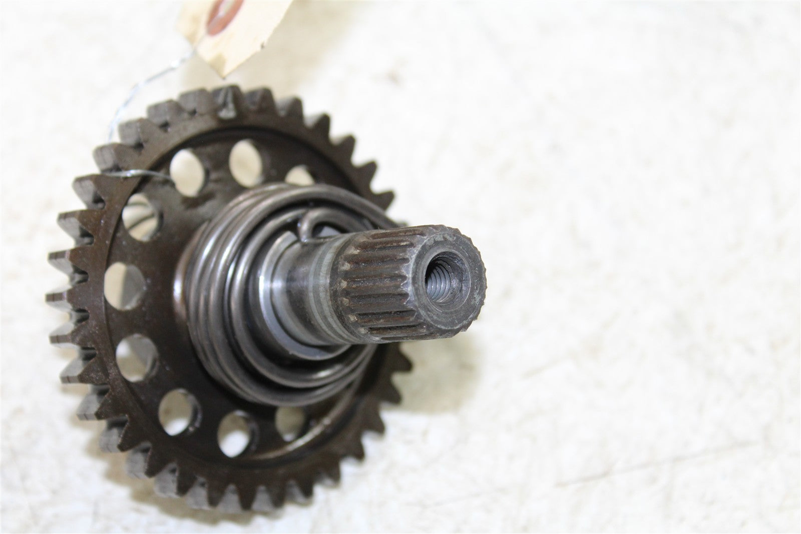 2004 Honda CRF 450R Kick Start Shaft Spring Kicker Gear 50127