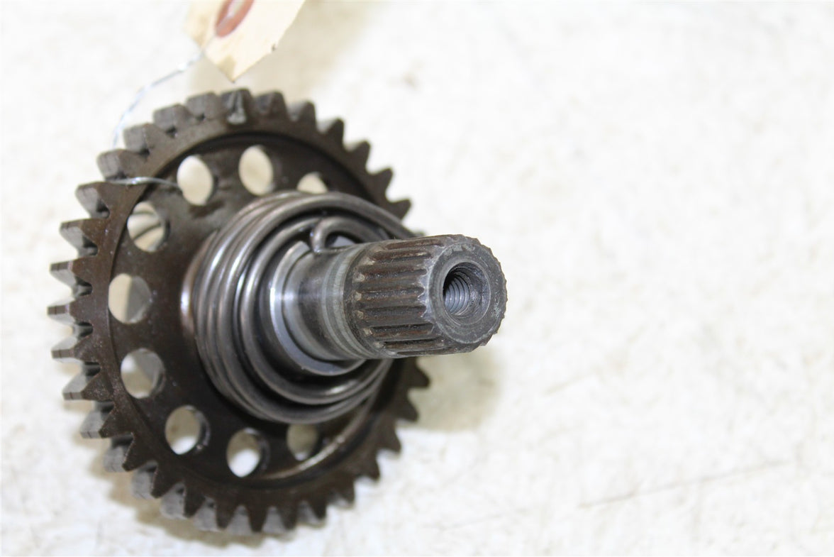 2004 Honda CRF 450R Kick Start Shaft Spring Kicker Gear 50127
