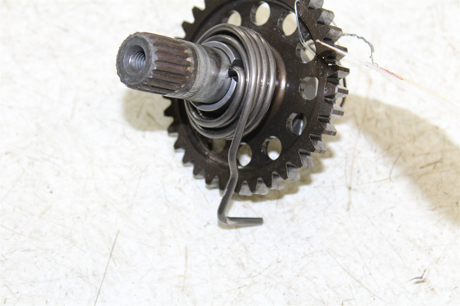 2004 Honda CRF 450R Kick Start Shaft Spring Kicker Gear 50127
