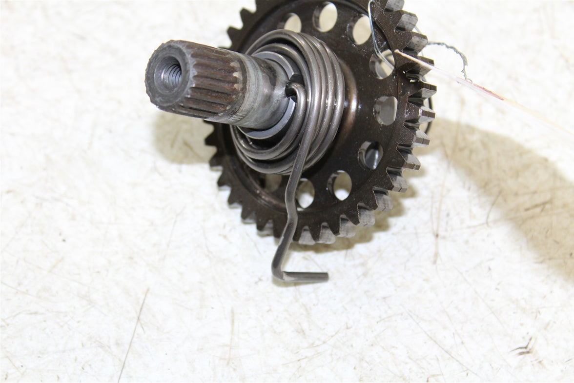 2004 Honda CRF 450R Kick Start Shaft Spring Kicker Gear 50127