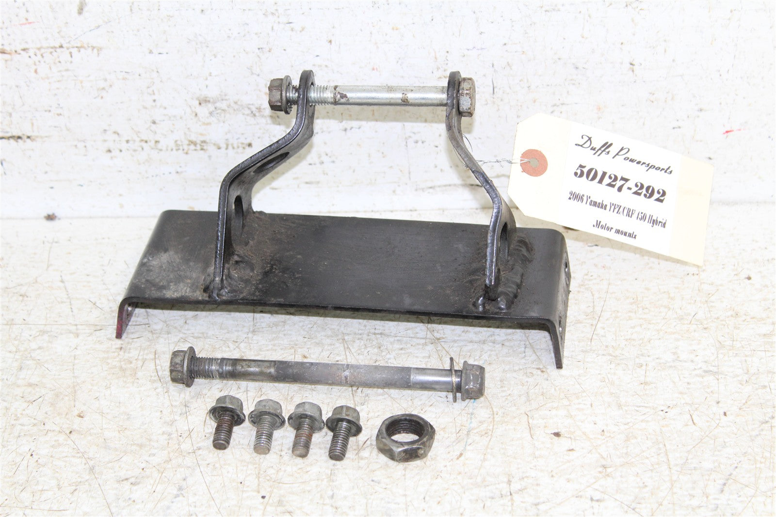 2006 Yamaha YFZ 450 CRF 450R Hybrid Motor Mounts Engine Brackets Hardware 50127