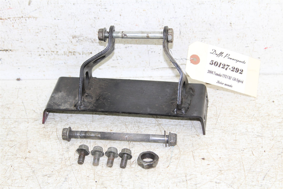 2006 Yamaha YFZ 450 CRF 450R Hybrid Motor Mounts Engine Brackets Hardware 50127