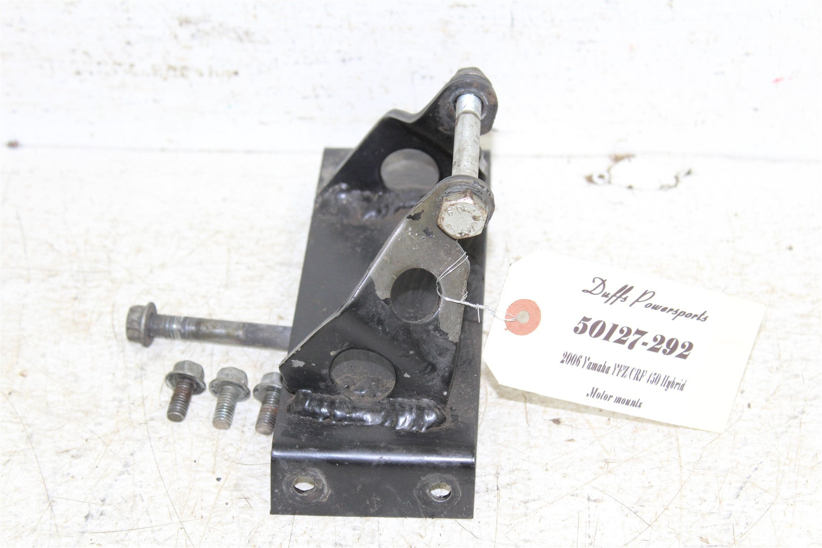 2006 Yamaha YFZ 450 CRF 450R Hybrid Motor Mounts Engine Brackets Hardware 50127