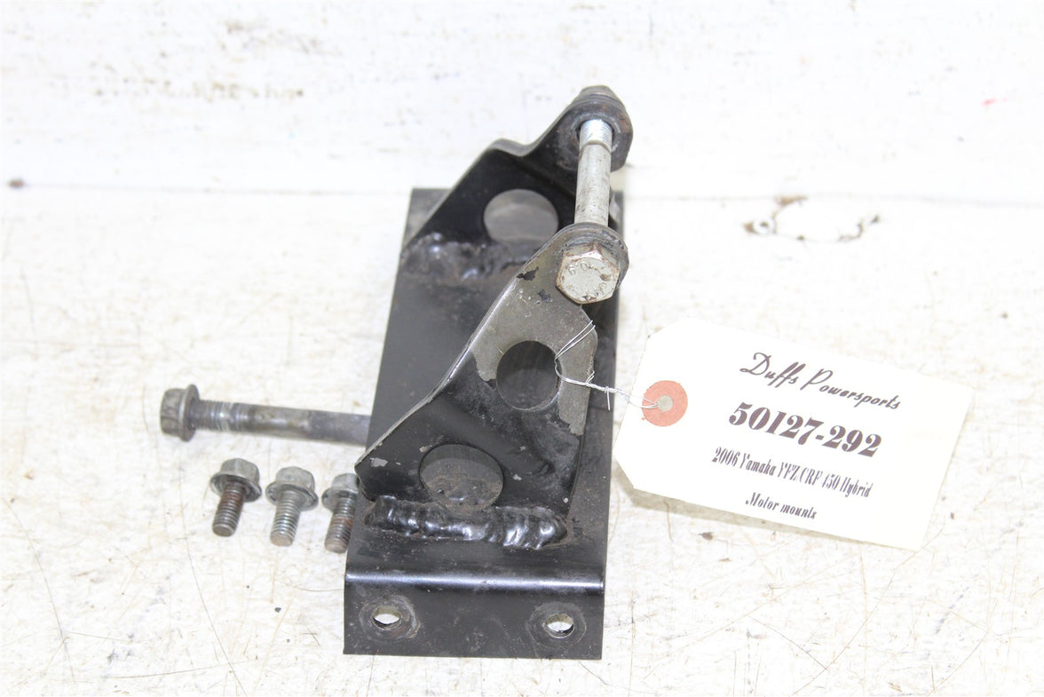 2006 Yamaha YFZ 450 CRF 450R Hybrid Motor Mounts Engine Brackets Hardware 50127
