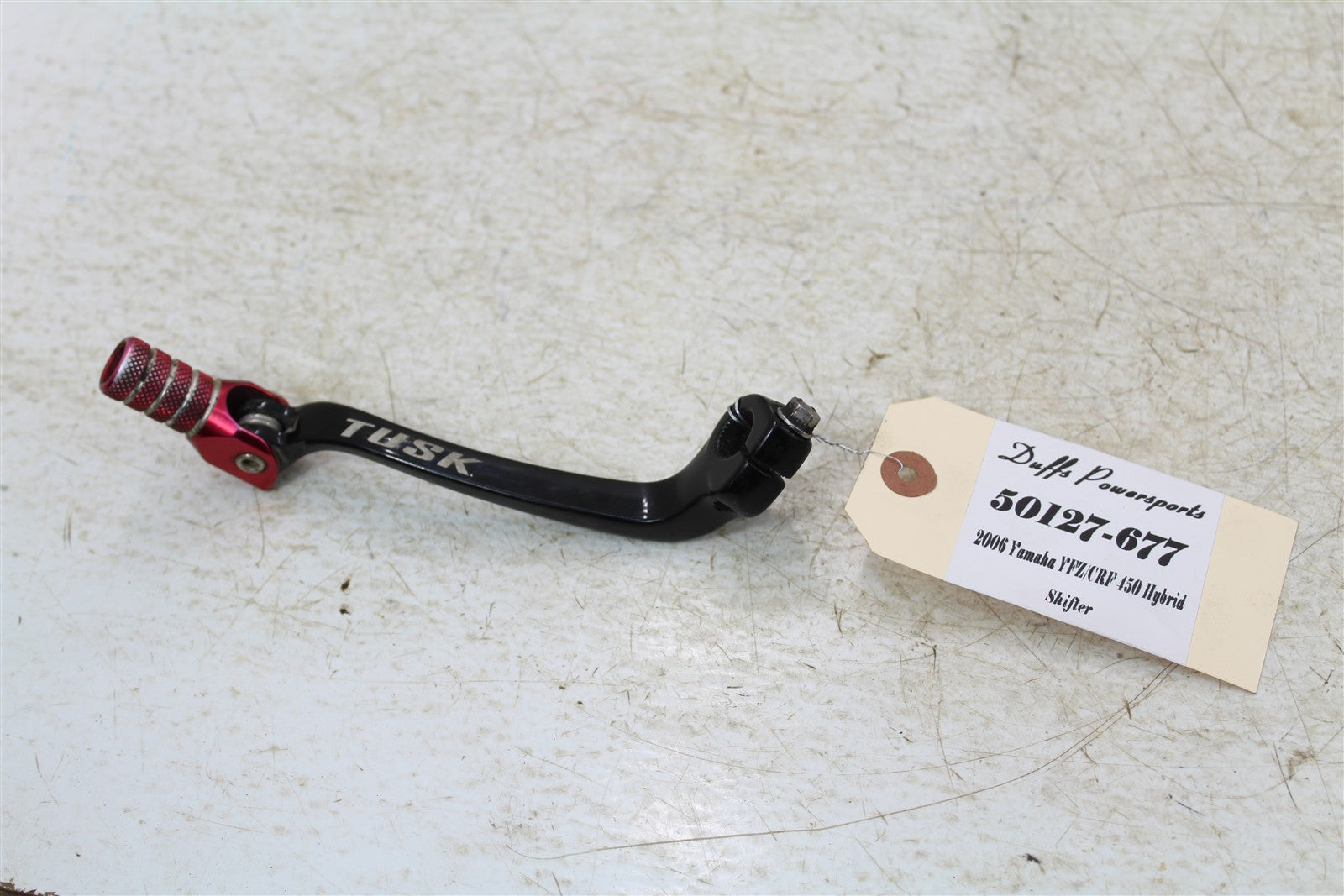 2004 Honda CRF 450R Tusk Shifter Shift Pedal Lever 50127