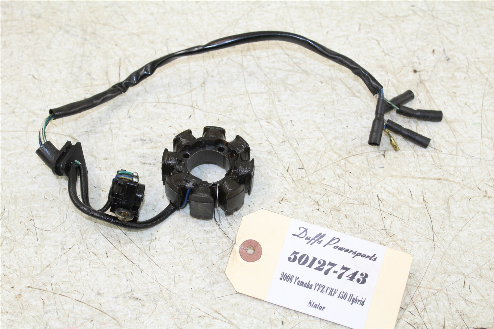2004 Honda CRF 450R Stator Magneto Coil 50127