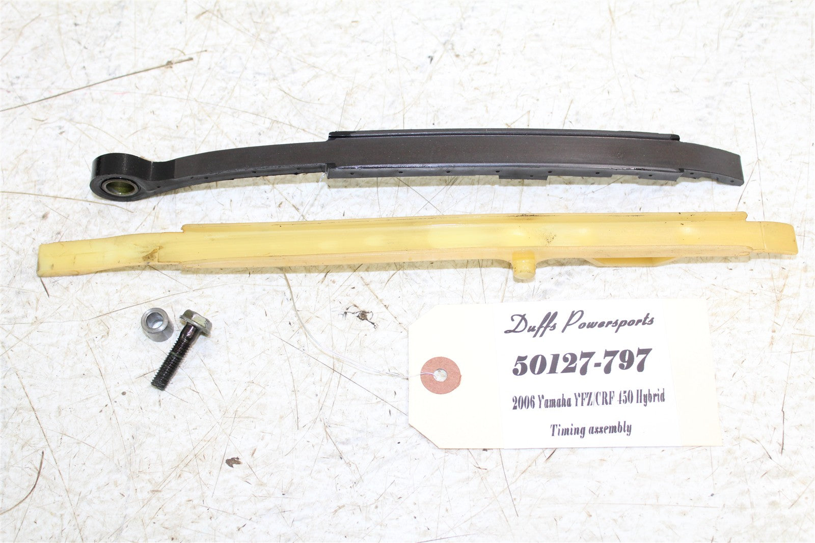 2004 Honda CRF 450R Timing Chain Guides Slides 50127