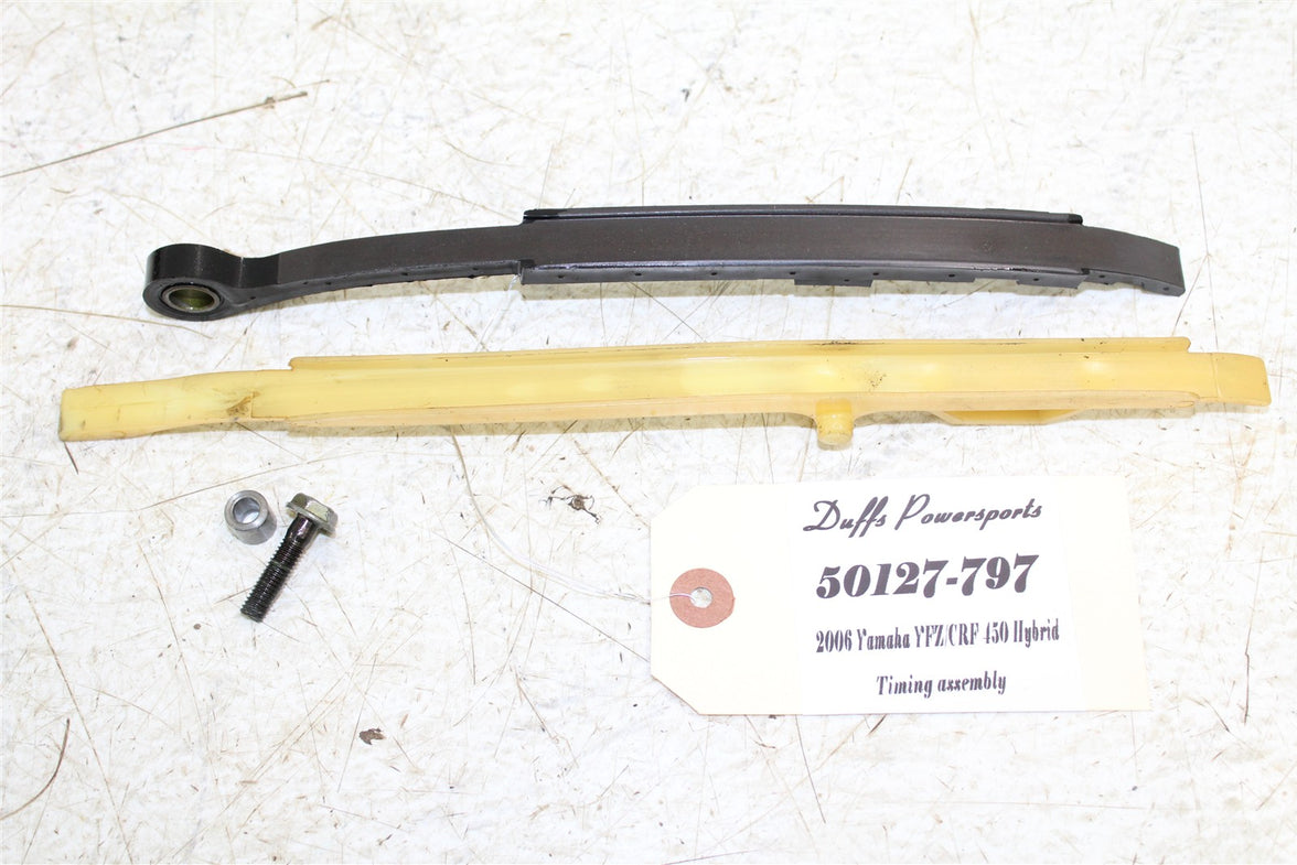 2004 Honda CRF 450R Timing Chain Guides Slides 50127