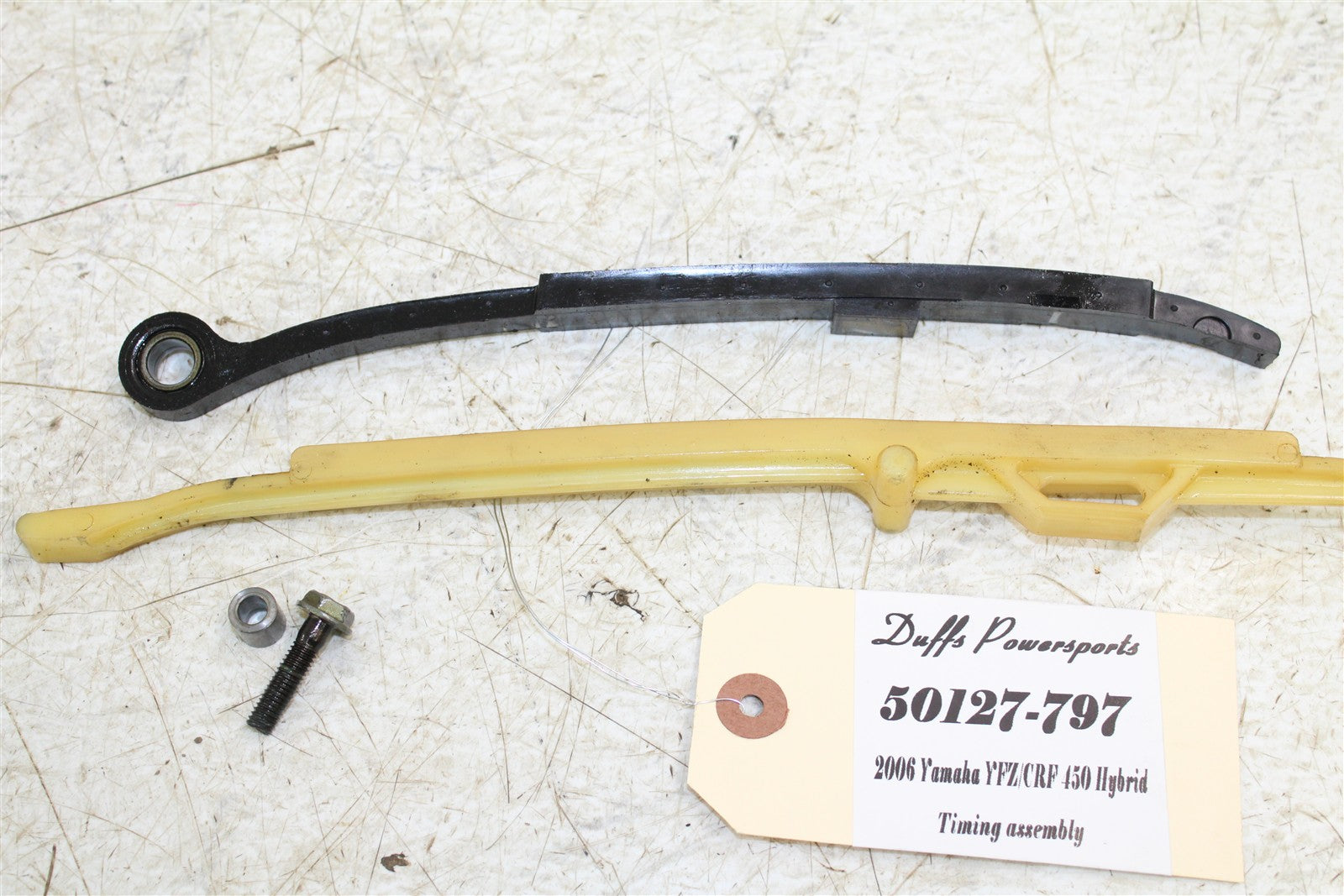 2004 Honda CRF 450R Timing Chain Guides Slides 50127