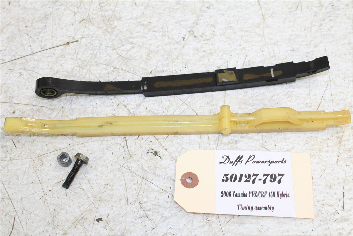 2004 Honda CRF 450R Timing Chain Guides Slides 50127