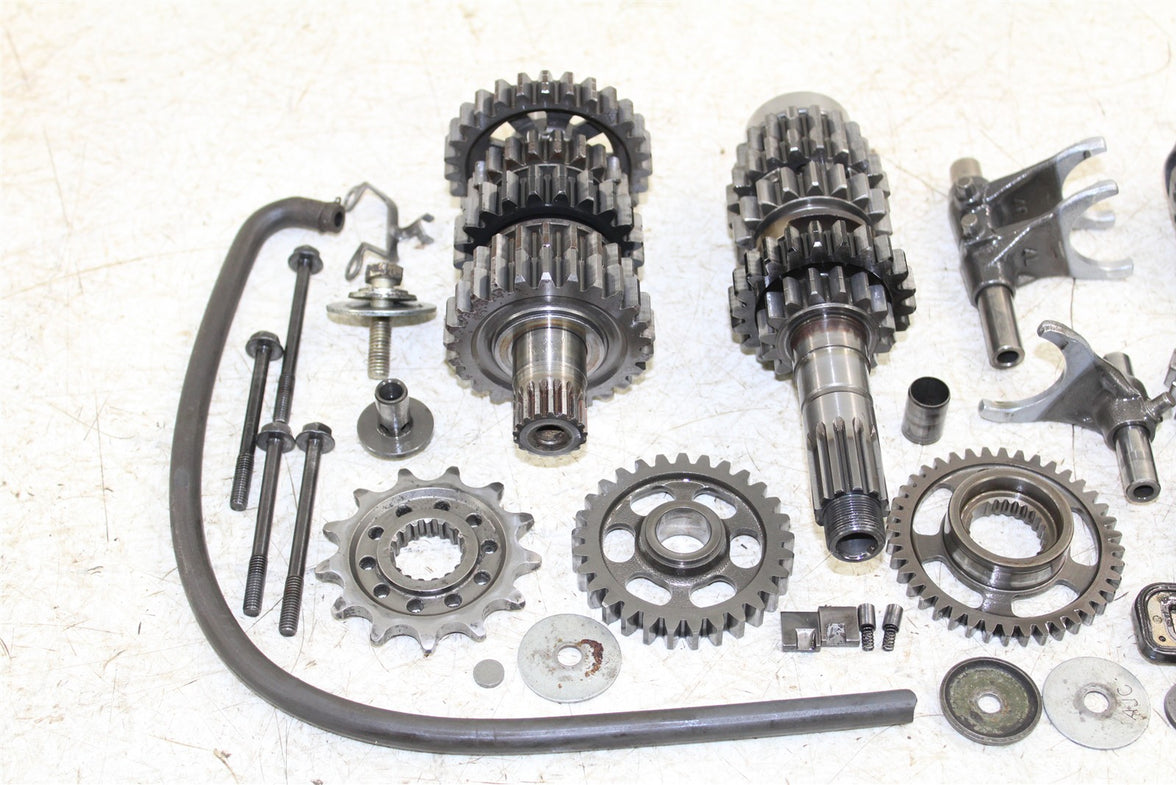 2004 Honda CRF 450R Transmission Gears Shaft Shift Drum 50127