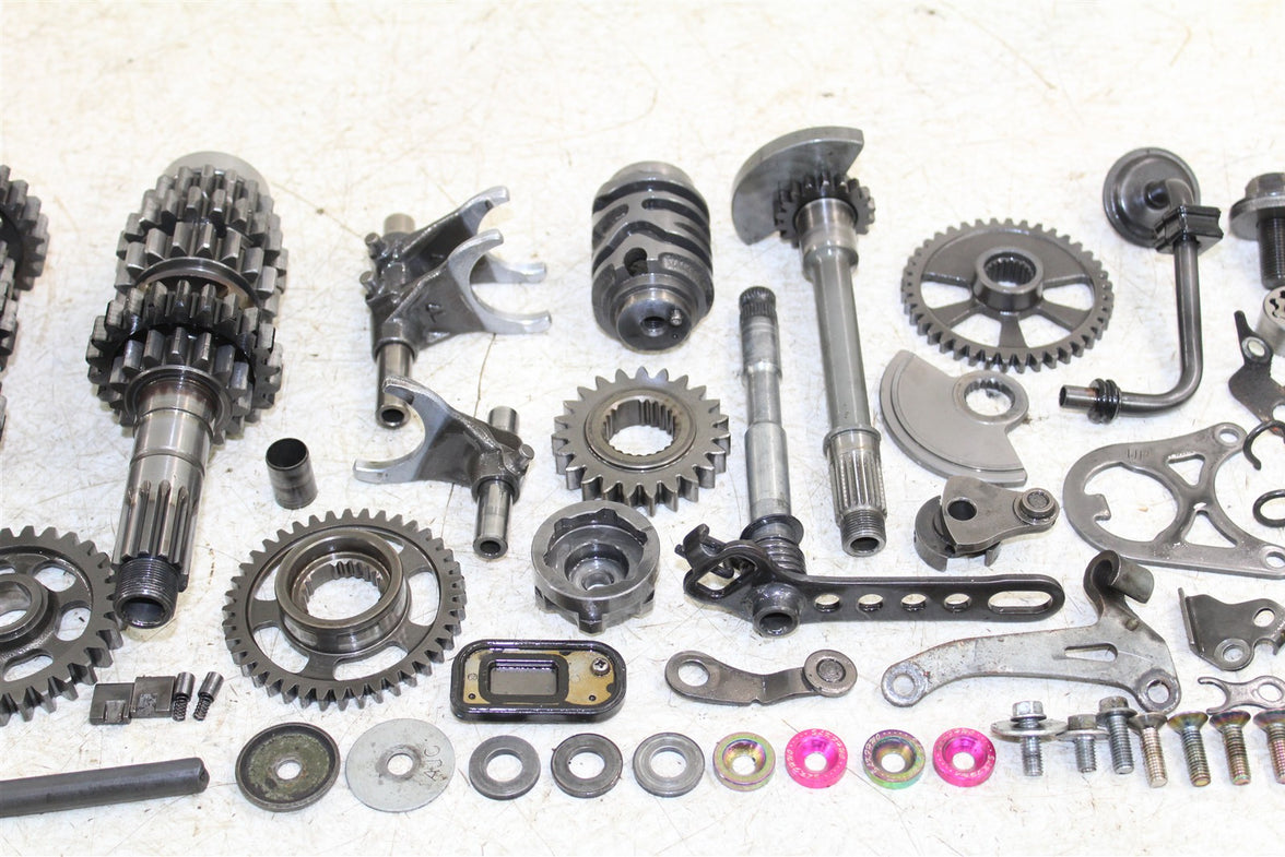 2004 Honda CRF 450R Transmission Gears Shaft Shift Drum 50127