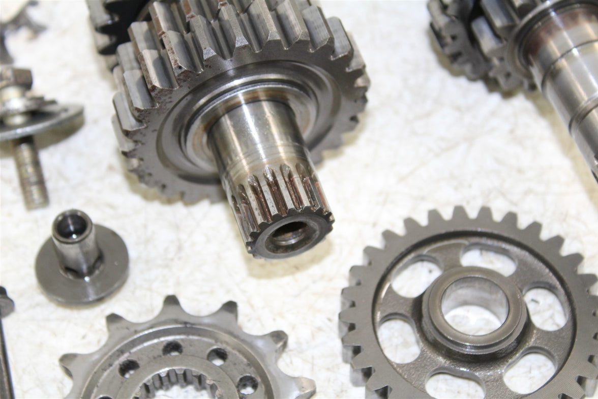 2004 Honda CRF 450R Transmission Gears Shaft Shift Drum 50127