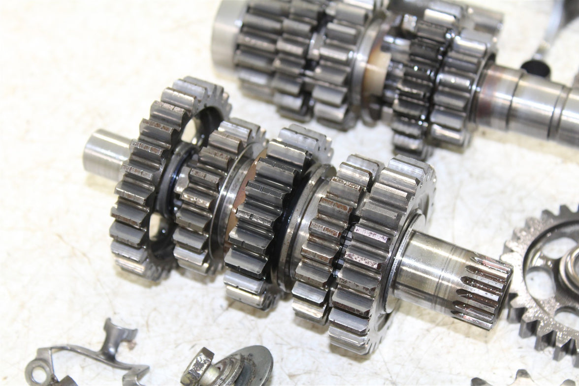 2004 Honda CRF 450R Transmission Gears Shaft Shift Drum 50127