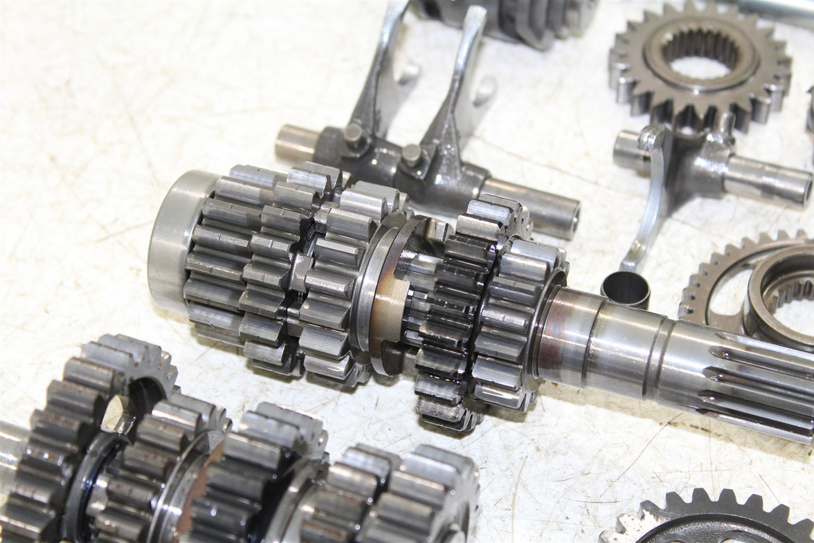 2004 Honda CRF 450R Transmission Gears Shaft Shift Drum 50127
