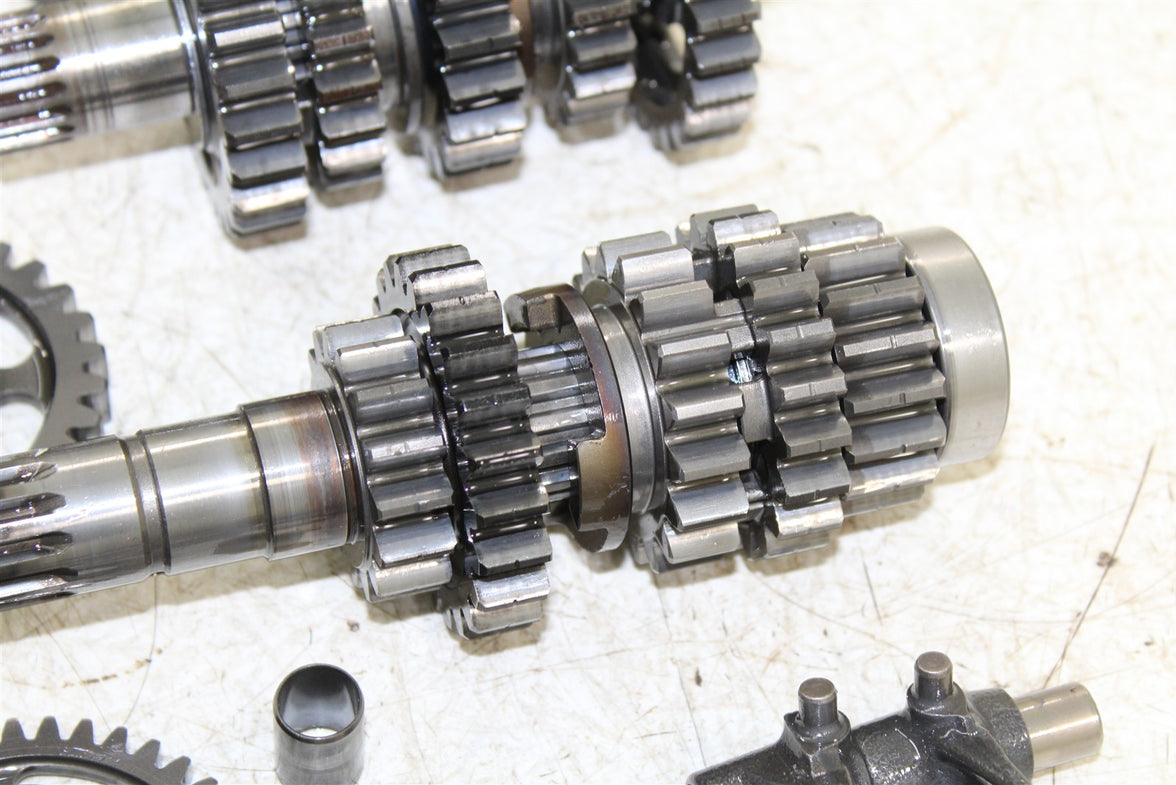 2004 Honda CRF 450R Transmission Gears Shaft Shift Drum 50127