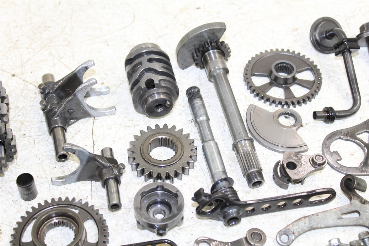 2004 Honda CRF 450R Transmission Gears Shaft Shift Drum 50127