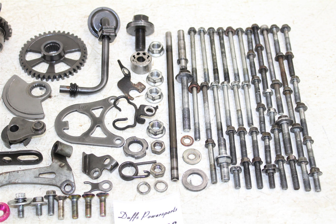 2004 Honda CRF 450R Transmission Gears Shaft Shift Drum 50127