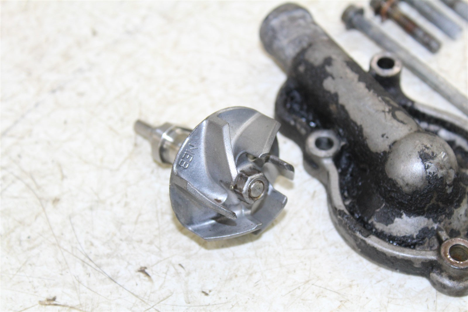 2004 Honda CRF 450R Water Pump Impeller Cover 50127